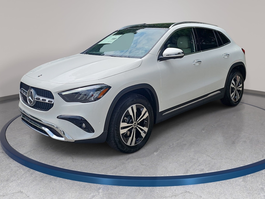 New 2026 Mercedes-Benz GLA 250 4MATIC SUV