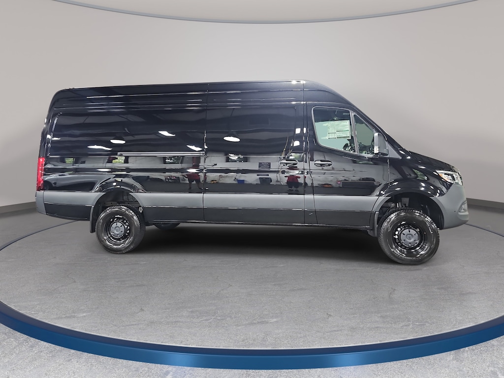 New 2026 Mercedes-Benz Sprinter Cargo Van Cargo 170 WB 2500 High Roof I4 Diesel HO 170 AWD