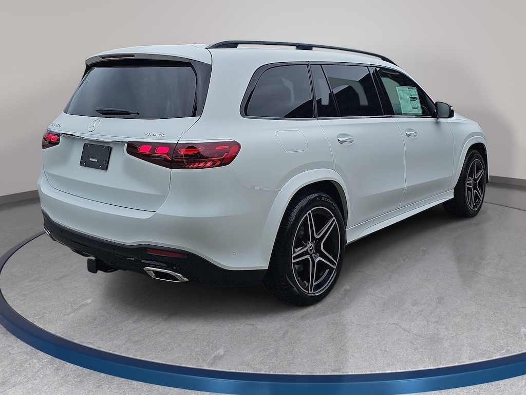 New 2026 Mercedes-Benz GLS 450 4MATIC SUV