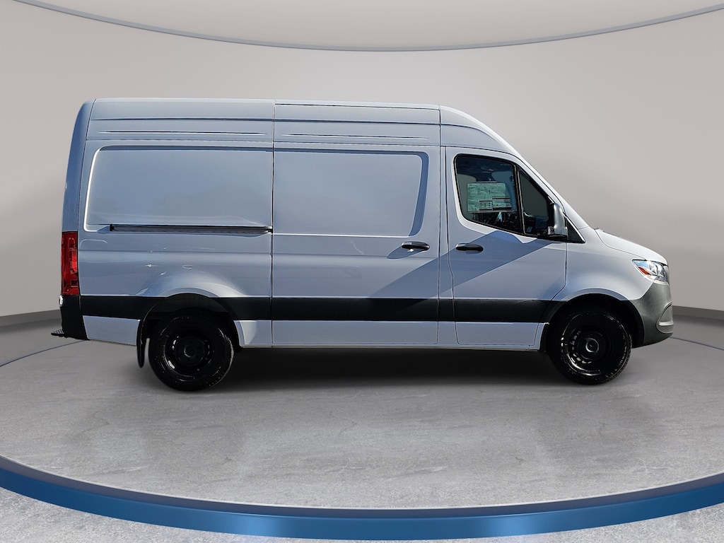 New 2025 Mercedes-Benz Sprinter Cargo Van Cargo 144 WB 2500 Standard Roof I4 Diesel 144 RWD