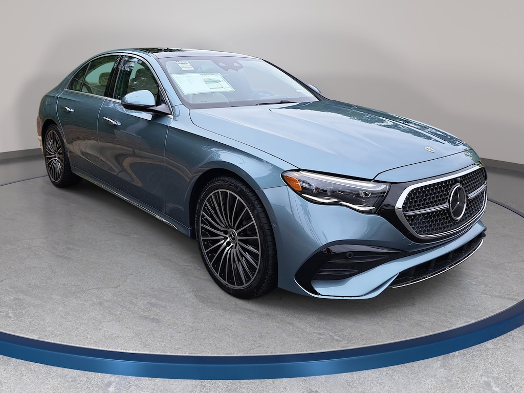 New 2027 Mercedes-Benz E 350 4MATICĀ® Sedan