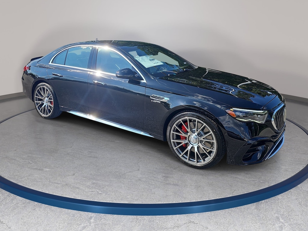 New 2027 Mercedes-Benz E-Class AMG E 53 HYBRID Sedan
