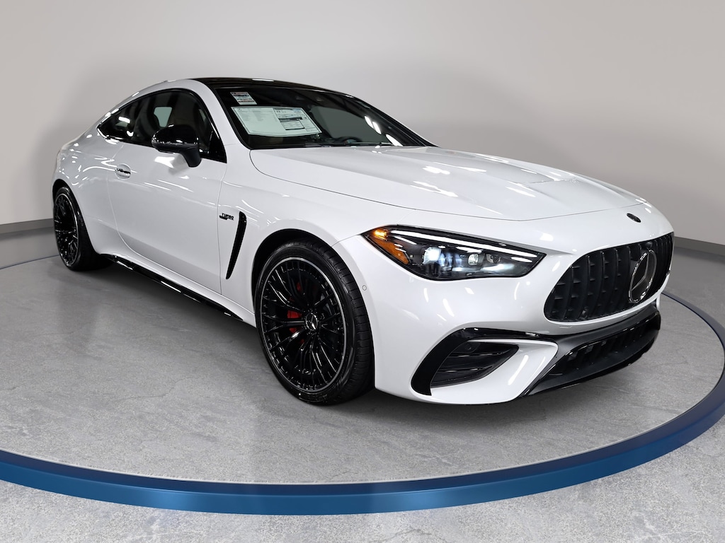 New 2027 Mercedes-Benz AMG CLE 53 4MATIC Coupe