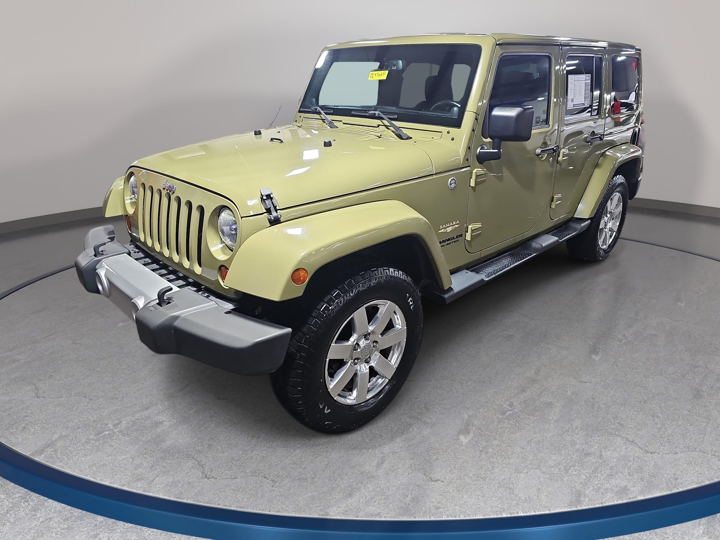 2013 Jeep Wrangler Unlimited