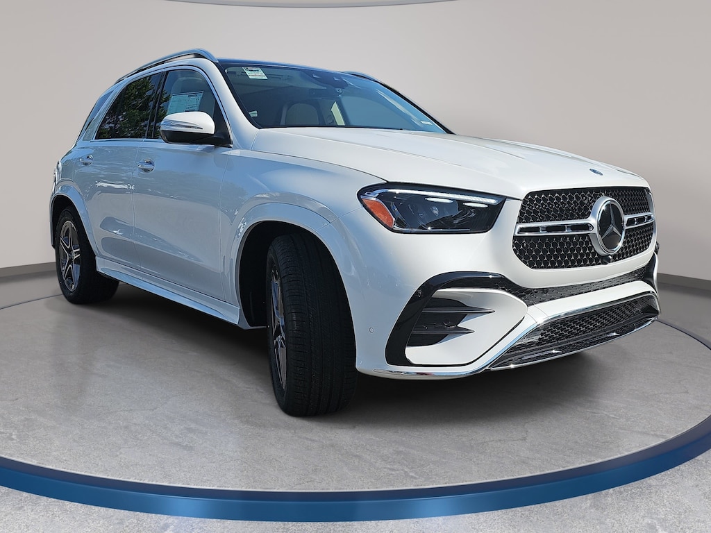 New 2026 Mercedes-Benz GLE 350 4MATIC SUV