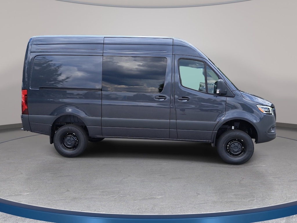 New 2026 Mercedes-Benz Sprinter Cargo Van Cargo 144 WB 2500 Standard Roof I4 Diesel HO 144 AWD