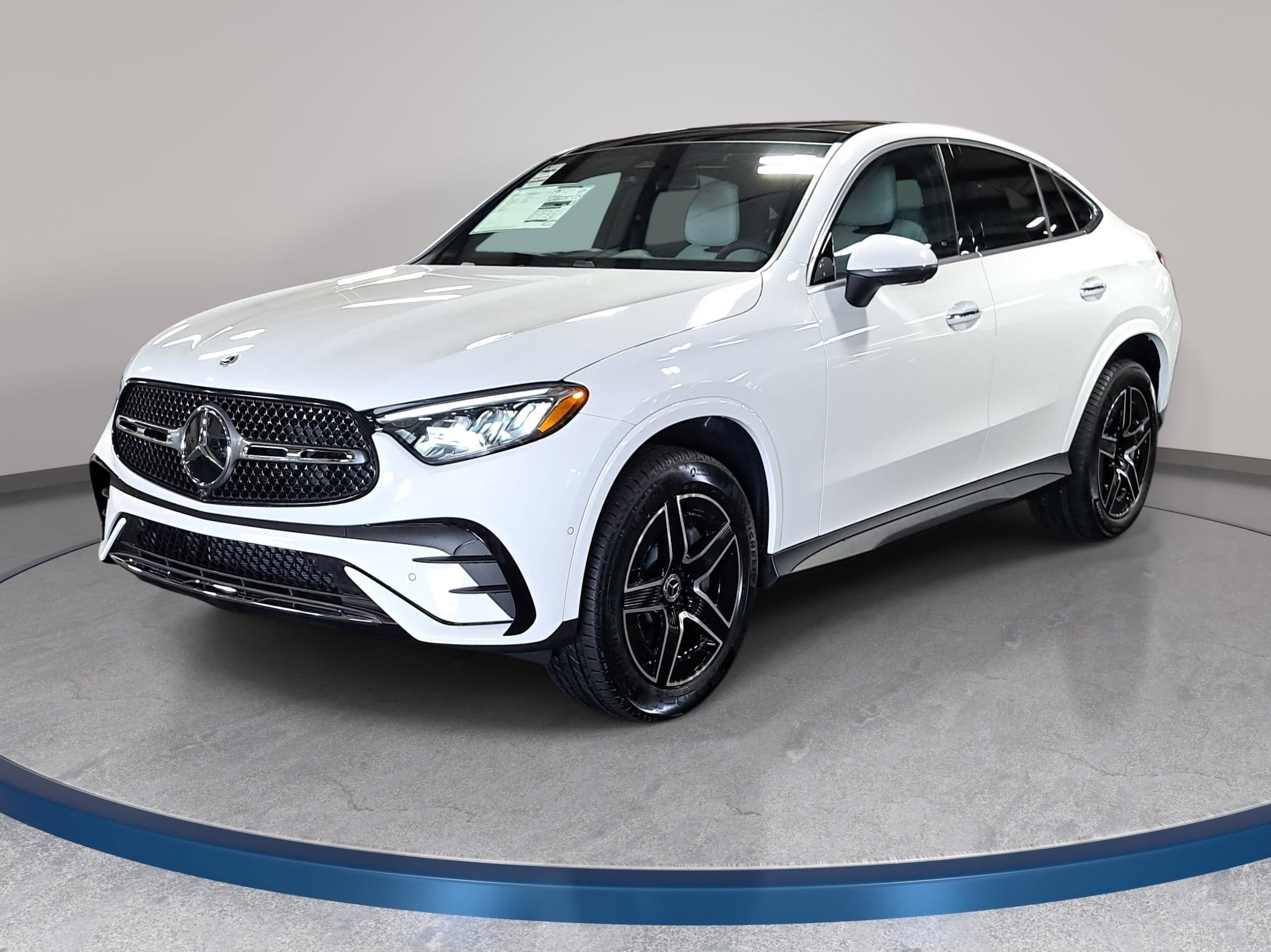2027 Mercedes-Benz GLC Coupe