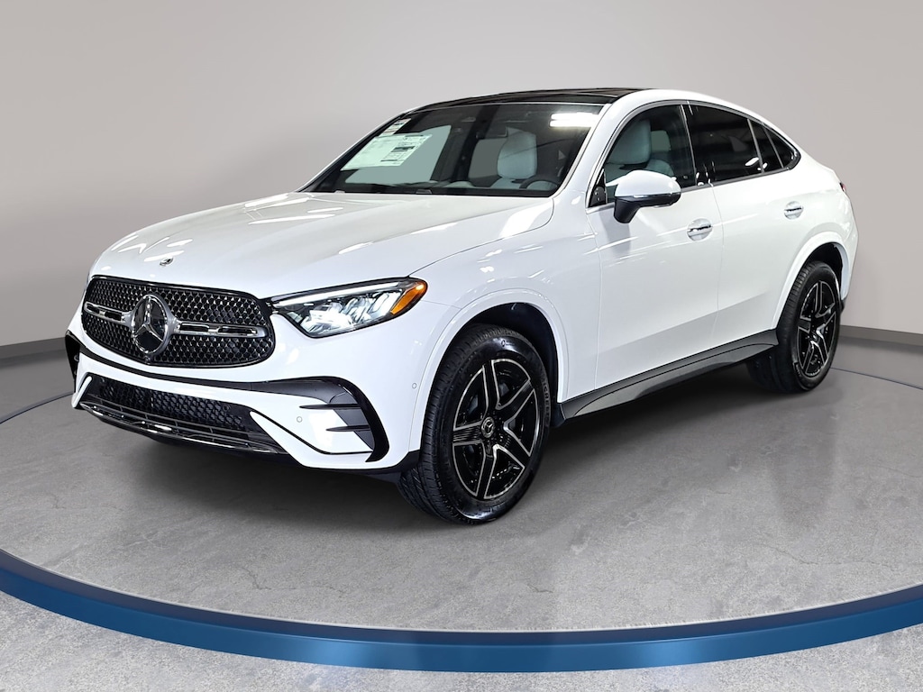New 2027 Mercedes-Benz GLC 300 4MATICĀ® Coupe