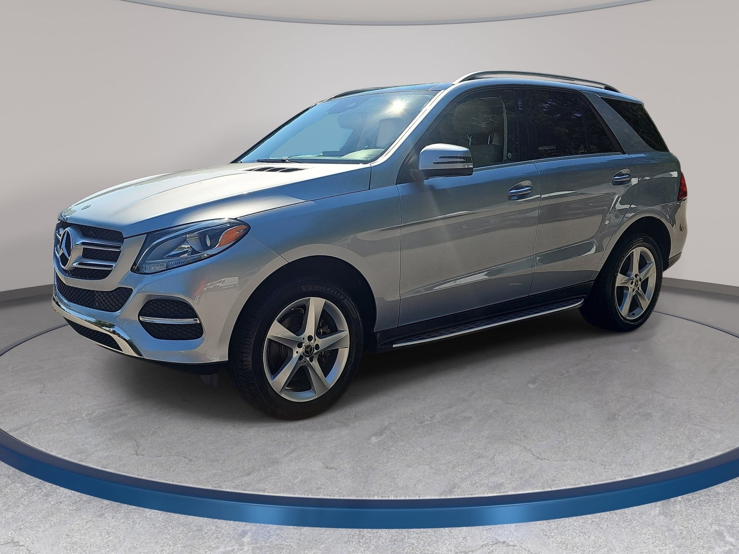 2017 Mercedes-Benz GLE