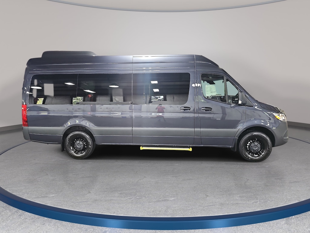 New 2026 Mercedes-Benz Sprinter Passenger Van Passenger 170 WB 2500 High Roof I4 Diesel 170 RWD