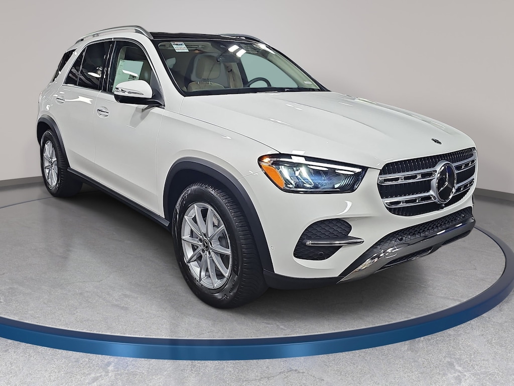 New 2026 Mercedes-Benz GLE 350 4MATIC SUV