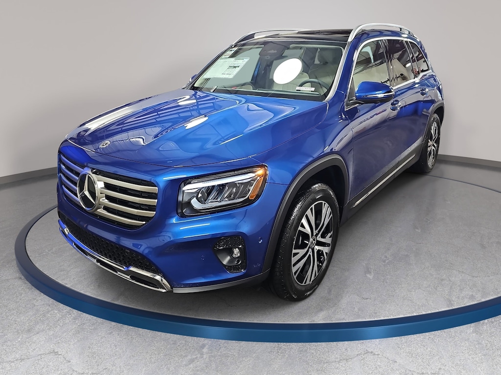 New 2026 Mercedes-Benz GLB 250 SUV