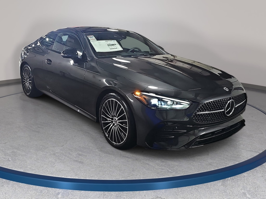 New 2027 Mercedes-Benz CLE 450 4MATIC Coupe
