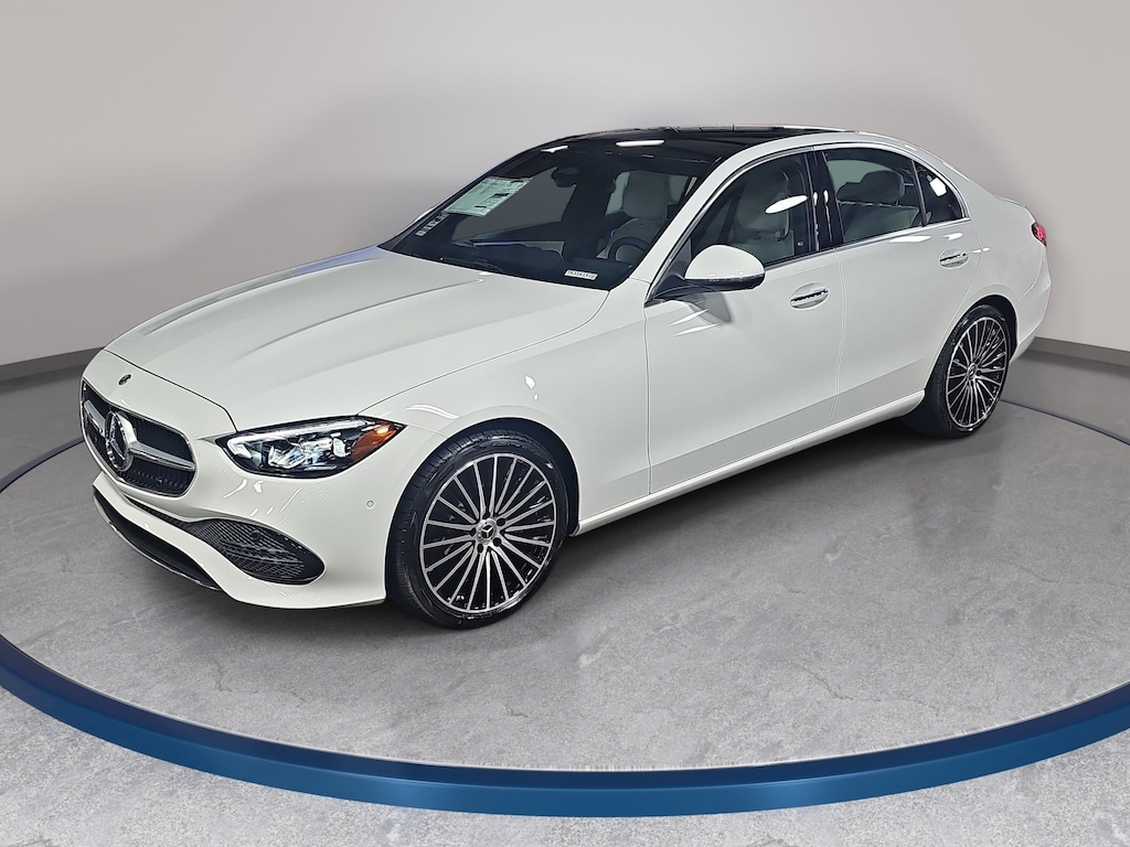New 2026 Mercedes-Benz C 300 4MATIC Sedan