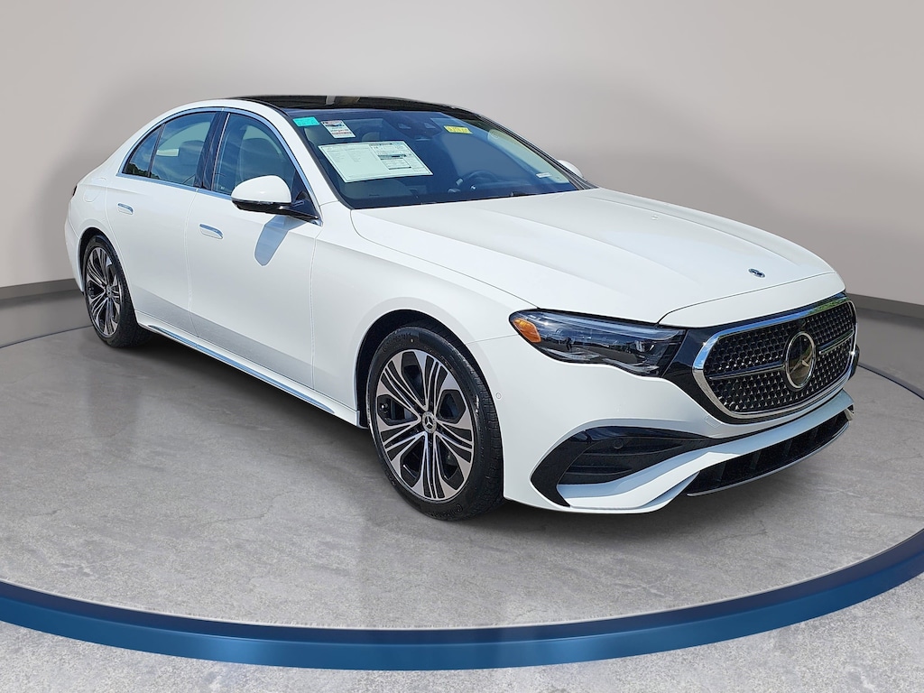 New 2026 Mercedes-Benz E 350 E 350 Sedan