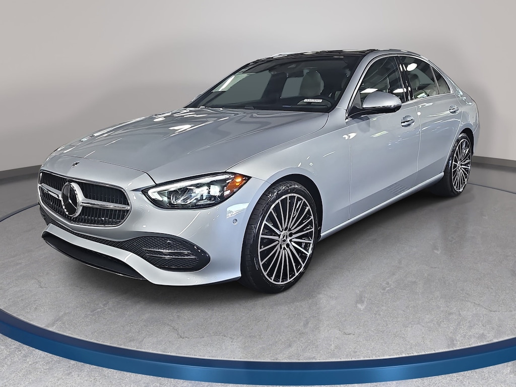 New 2026 Mercedes-Benz C 300 4MATIC Sedan