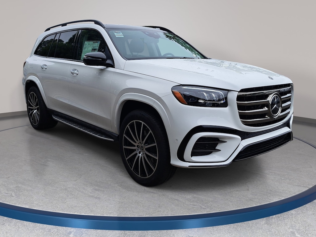 New 2026 Mercedes-Benz GLS 450 4MATICĀ® SUV