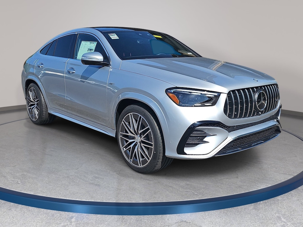 New 2026 Mercedes-Benz AMG® GLE 53 4MATIC® Coupe
