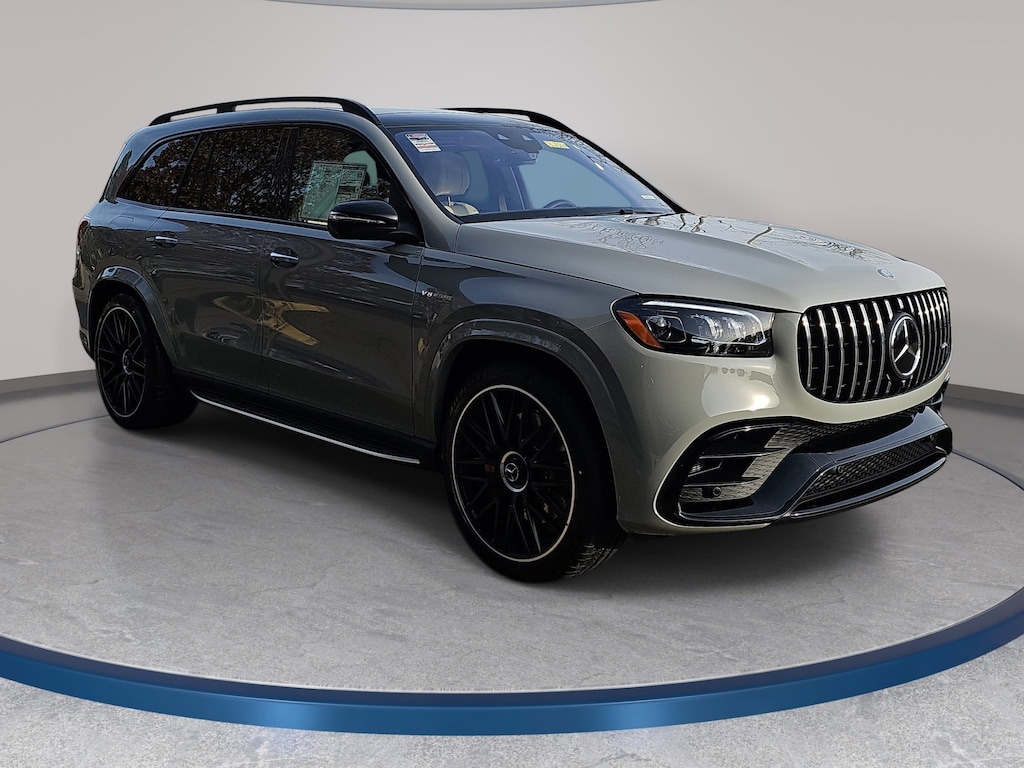 New 2026 Mercedes-Benz AMG® GLS 63 4MATIC® SUV