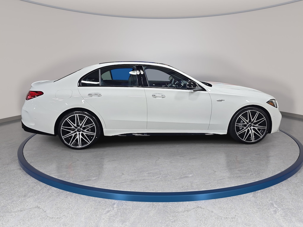 New 2026 Mercedes-Benz AMG® C 43 4MATIC® Sedan