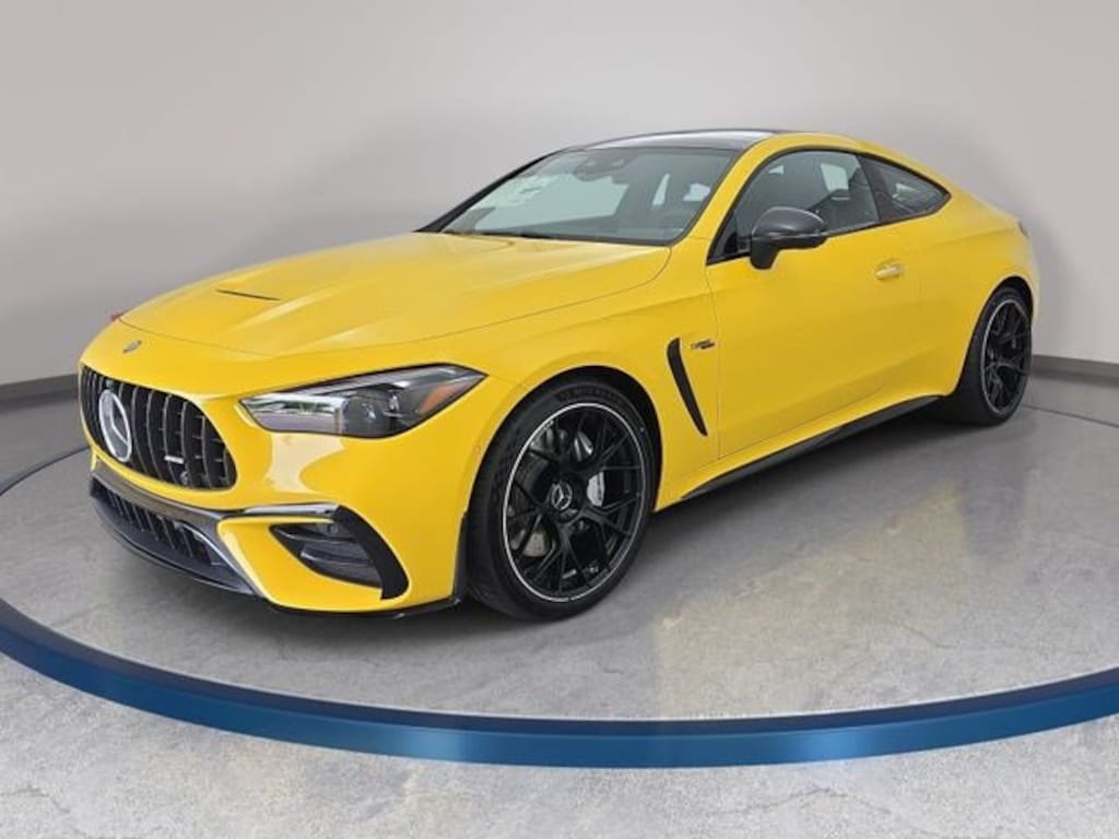 New 2026 Mercedes-Benz AMG® CLE 53 4MATIC® Coupe