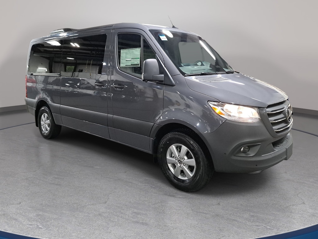 New 2026 Mercedes-Benz Sprinter Passenger Van Passenger 144 WB Van Passenger Van