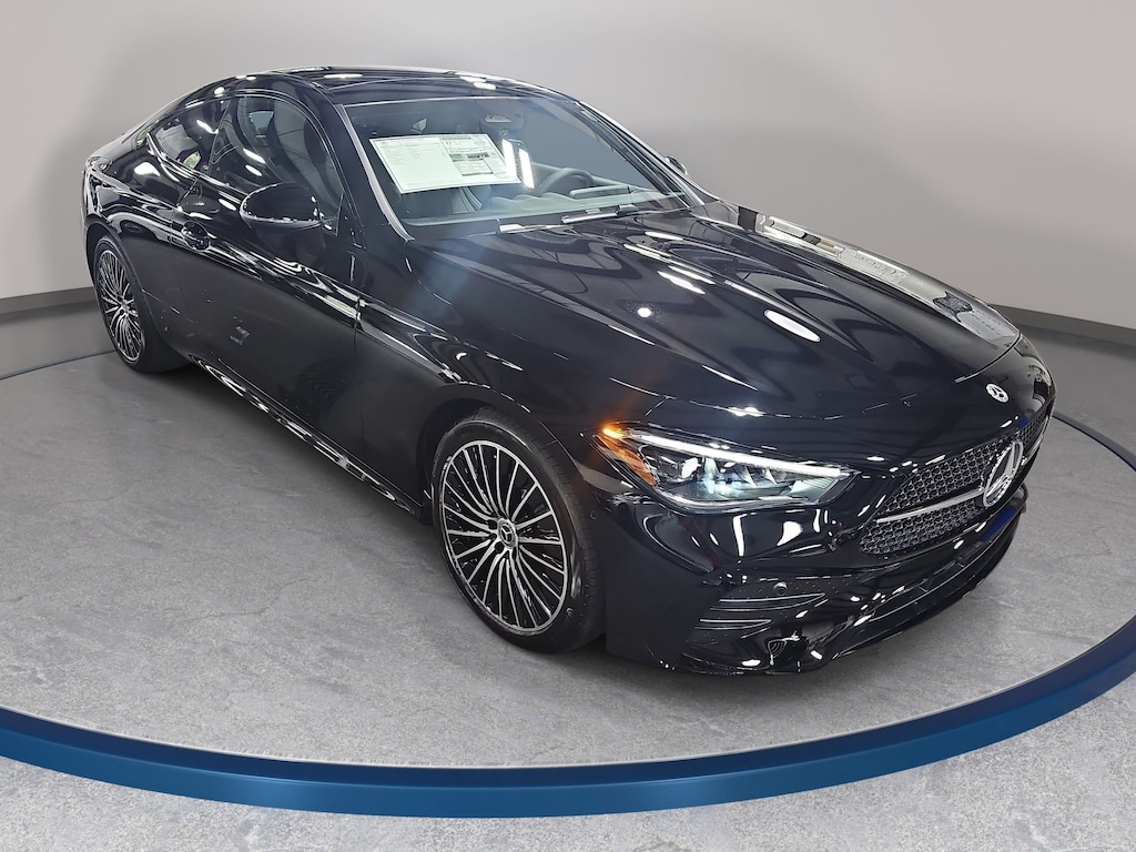 New 2027 Mercedes-Benz CLE 300 4MATIC Coupe