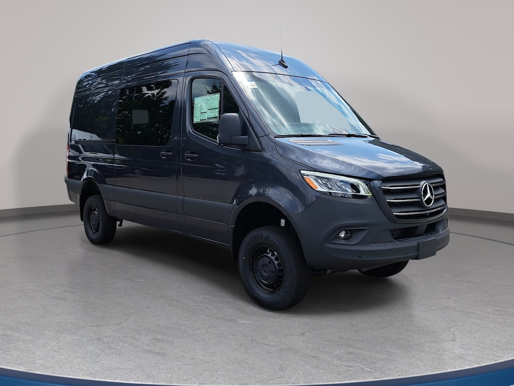 New 2026 Mercedes-Benz Sprinter Cargo Van Cargo 144 WB 2500 Standard Roof I4 Diesel HO 144 AWD