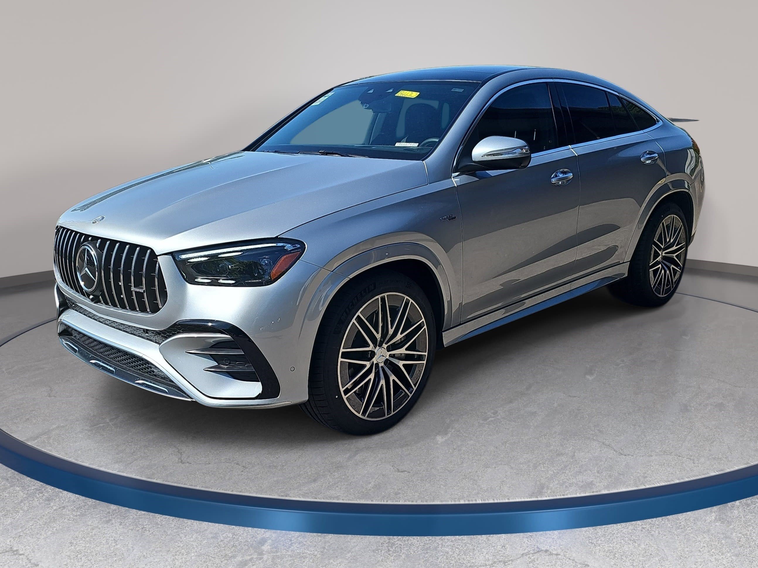 New 2026 Mercedes-Benz AMG® GLE 53 4MATIC® Coupe