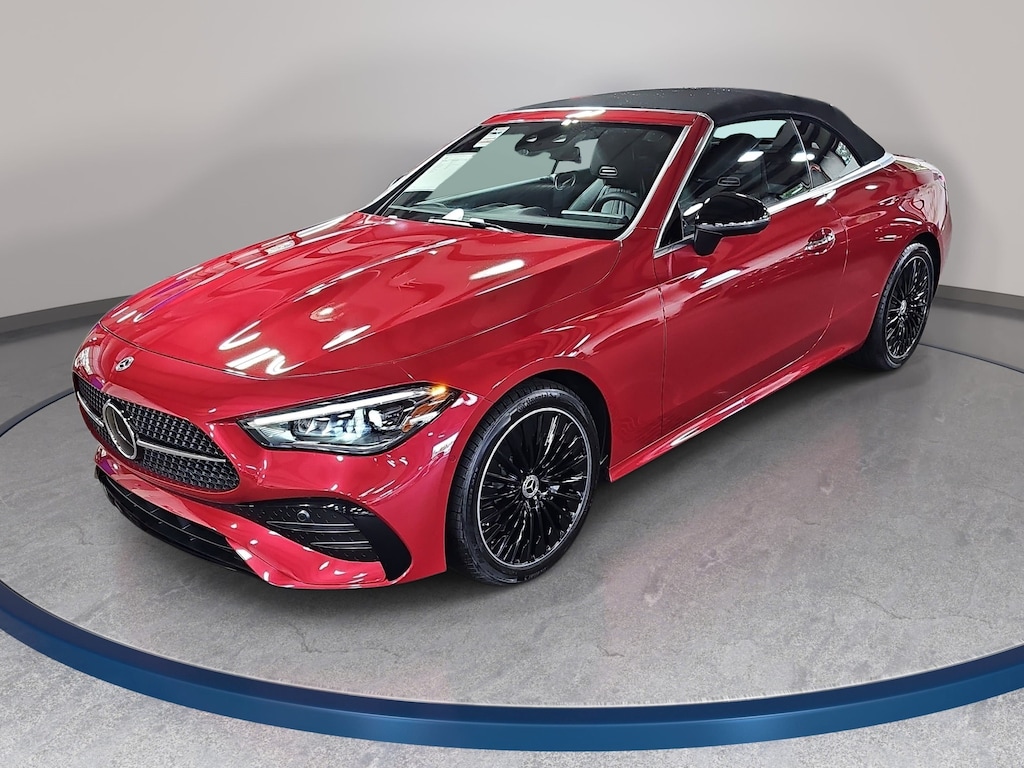 New 2026 Mercedes-Benz CLE 300 4MATIC CLE 300 4MATICĀ® Cabriolet