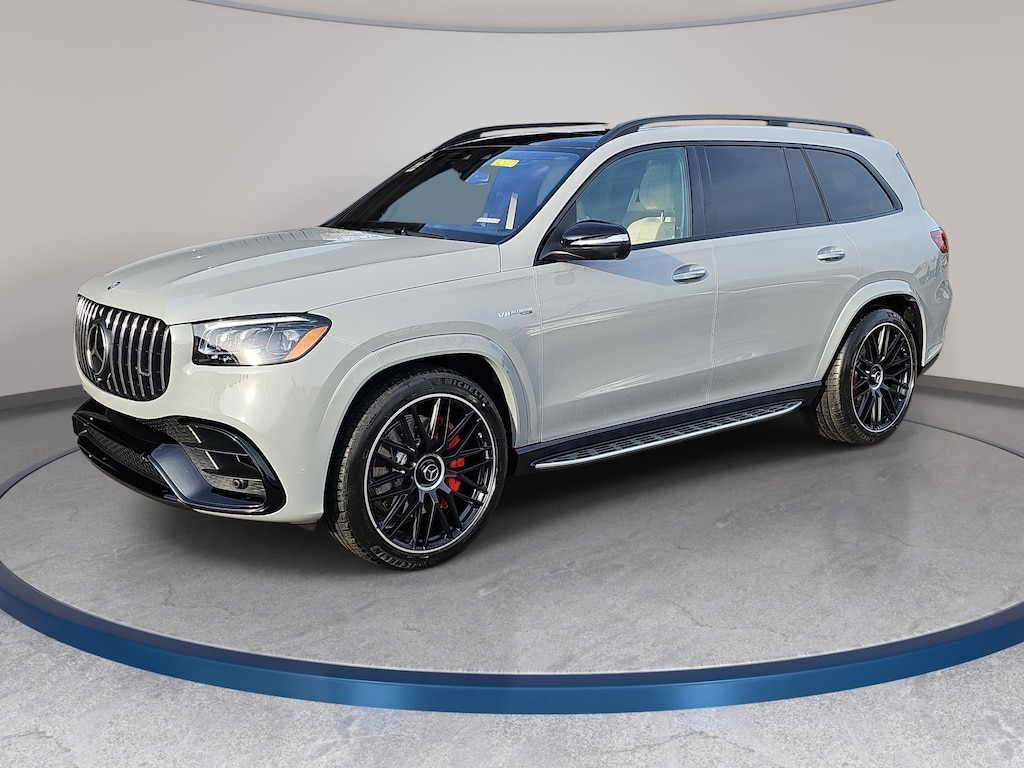 New 2026 Mercedes-Benz AMG® GLS 63 4MATIC® SUV