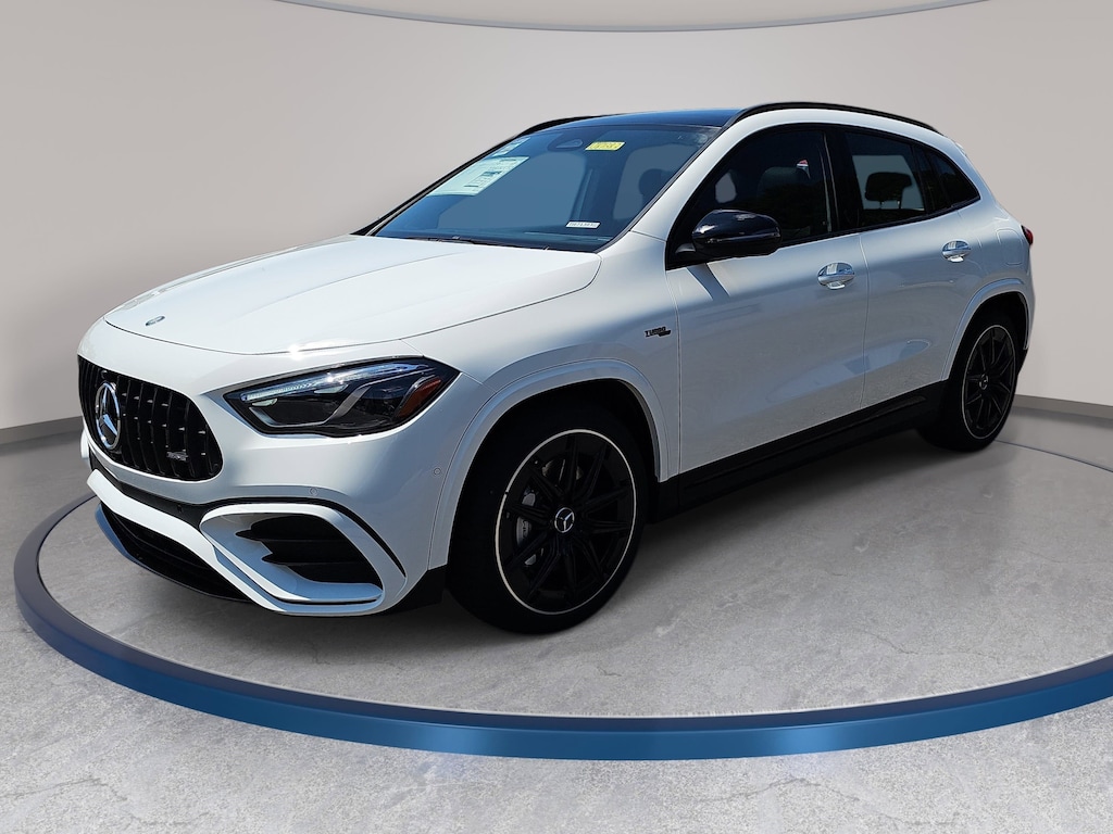 New 2026 Mercedes-Benz AMG® GLA 35 4MATIC® SUV