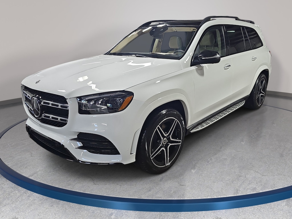 Certified 2022 Mercedes-Benz GLS 450 4MATICĀ® SUV