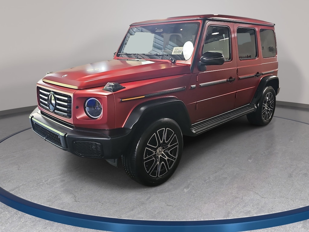 New 2027 Mercedes-Benz G 580e 4MATICĀ® SUV