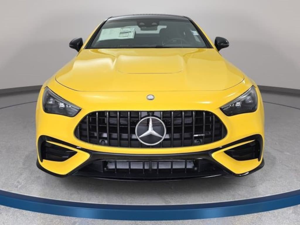 New 2026 Mercedes-Benz AMG® CLE 53 4MATIC® Coupe