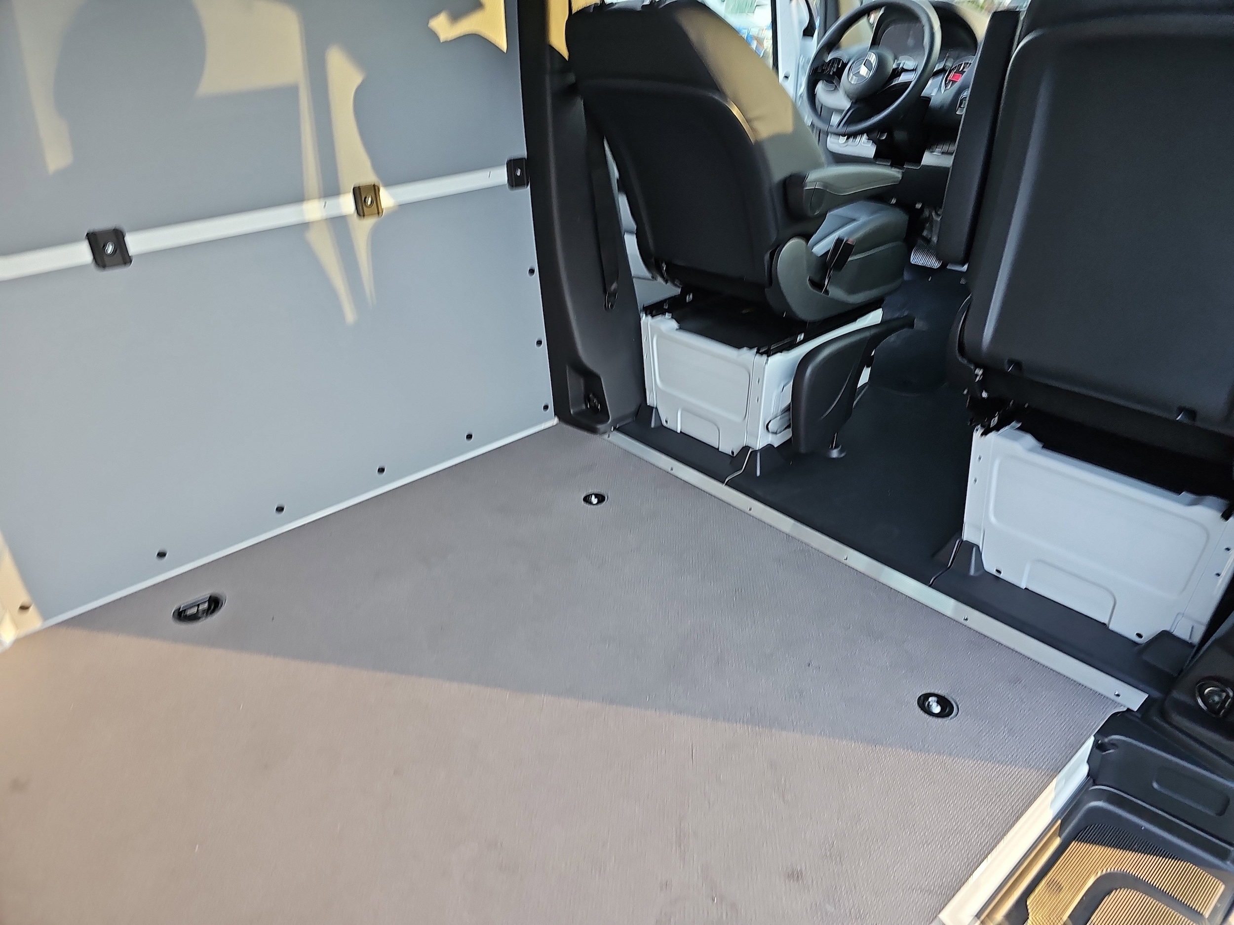 2026 Mercedes-Benz Sprinter Cargo Van Base - Photo 11