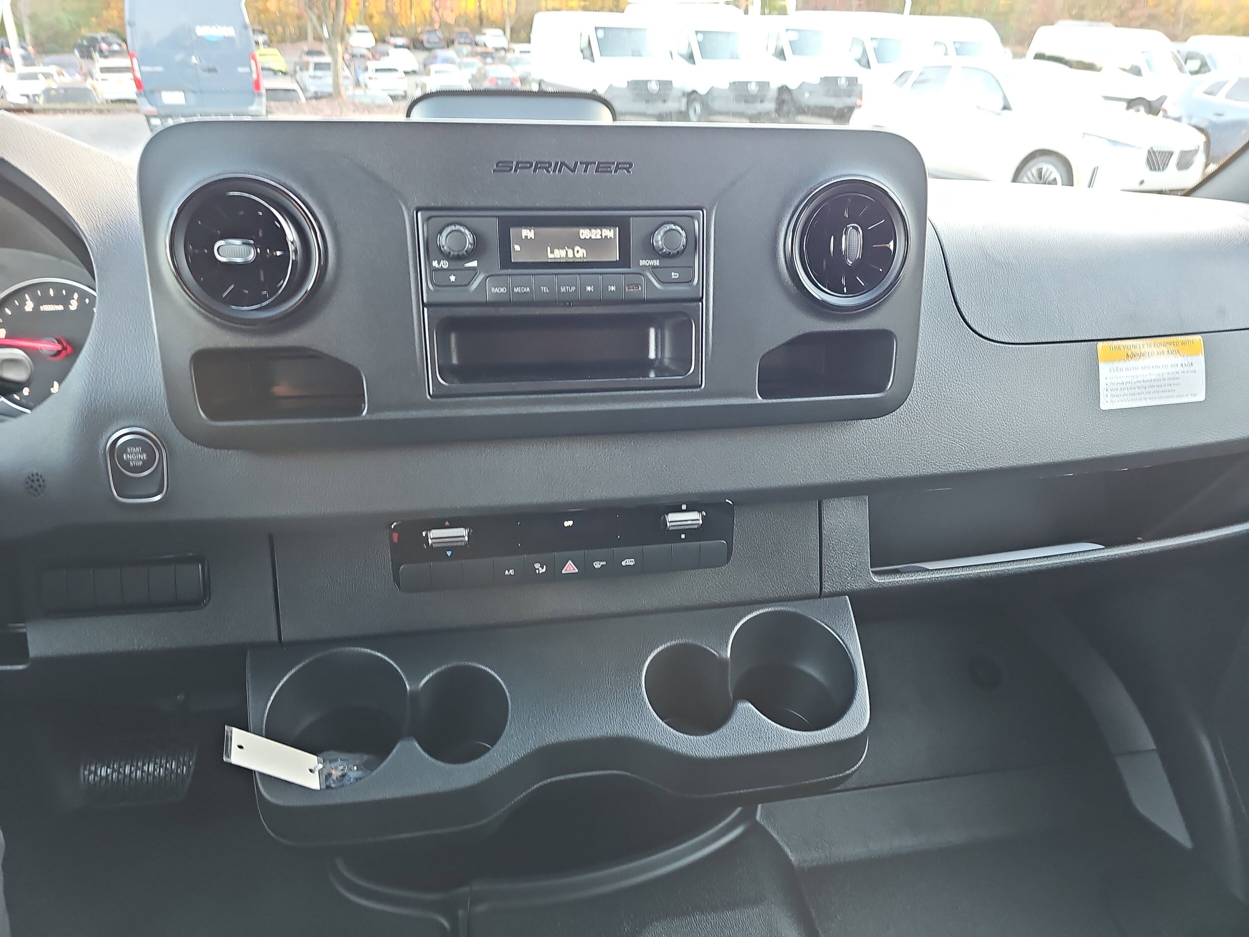 2026 Mercedes-Benz Sprinter Cargo Van Base - Photo 21