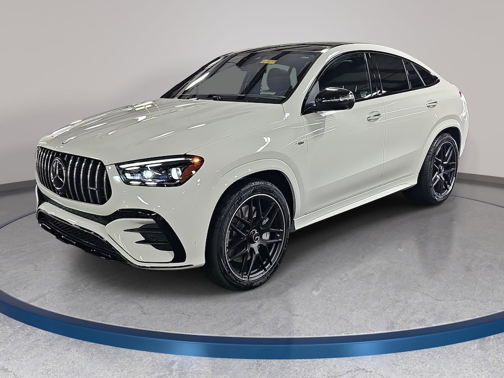 New 2026 Mercedes-Benz AMG® GLE 53 4MATIC® Coupe
