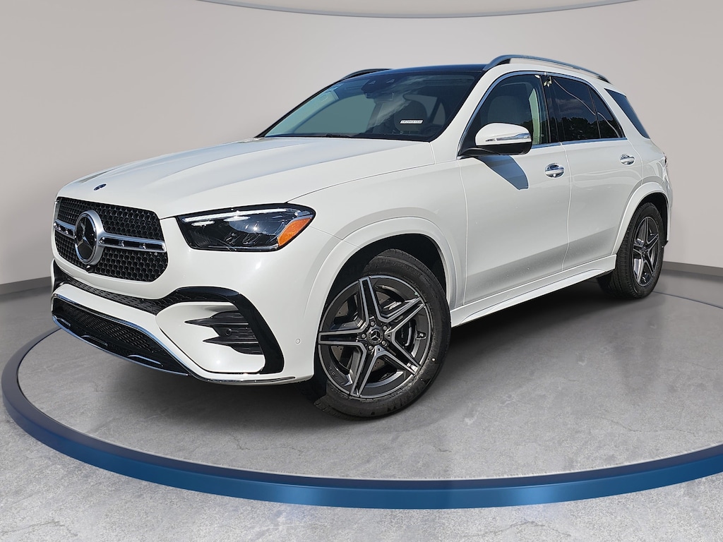 New 2026 Mercedes-Benz GLE 350 4MATIC SUV