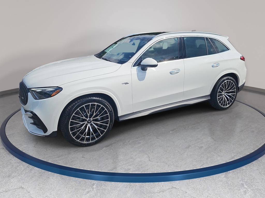 New 2027 Mercedes-Benz AMG® GLC 53 4MATIC® SUV