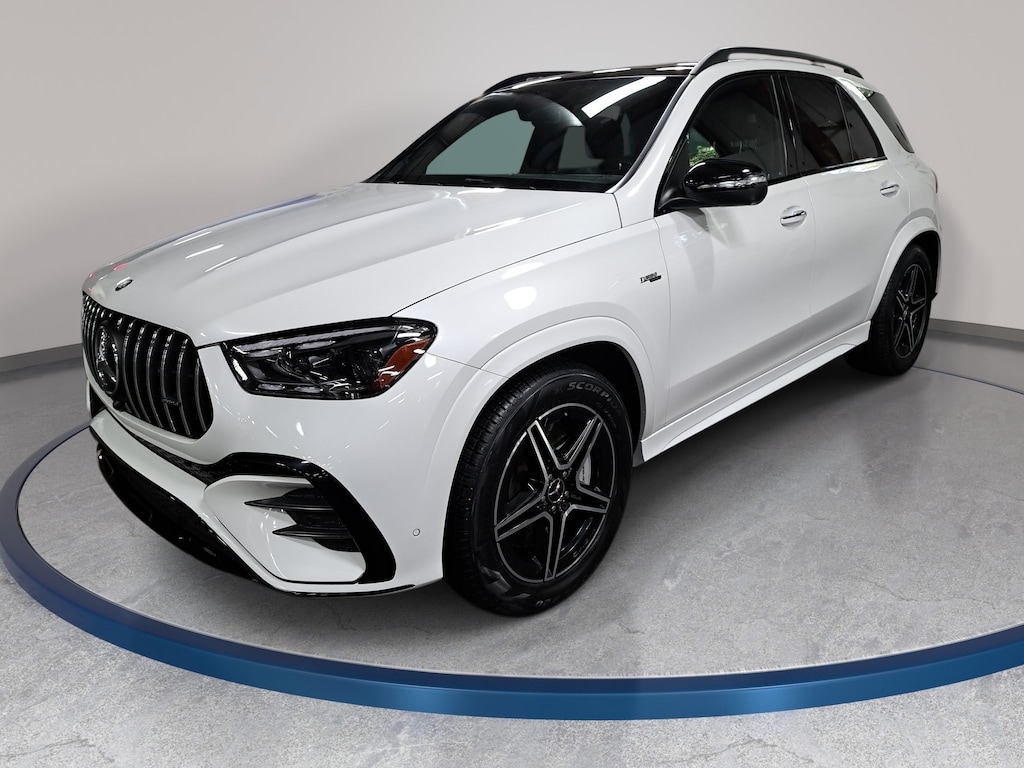 Certified 2025 Mercedes-Benz AMG® GLE 53 4MATIC® SUV