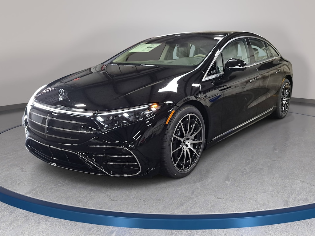 New 2026 Mercedes-Benz EQS 450 4MATICĀ® Sedan