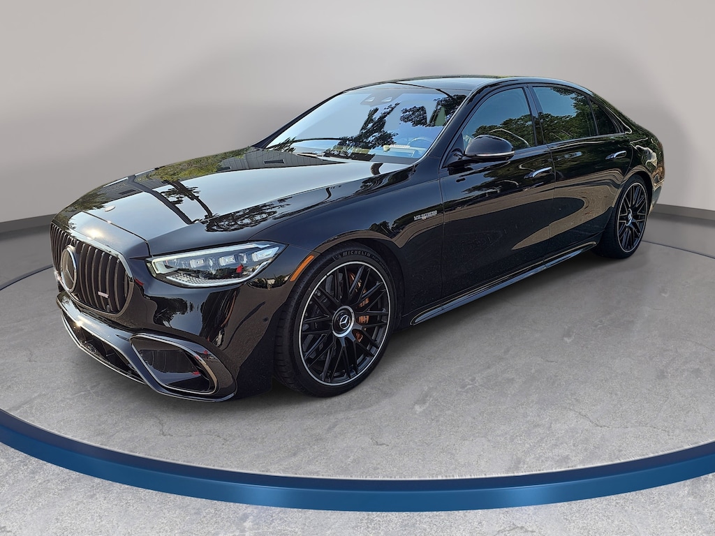 Certified 2026 Mercedes-Benz AMG® S 63 E 4MATIC® Sedan