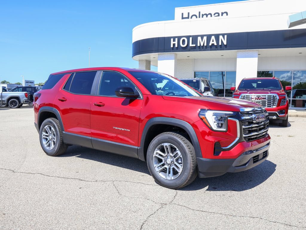 2027 GMC Terrain Elevation
