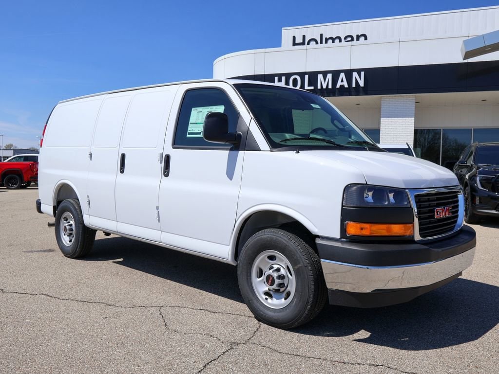 2026 GMC Savana Cargo