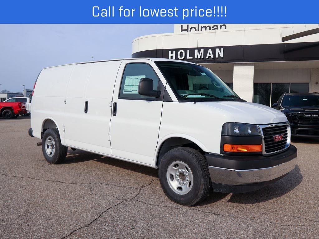 2026 GMC Savana Cargo