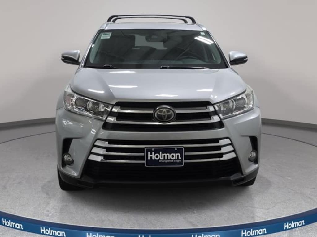 Used 2017 Toyota Highlander Limited SUV