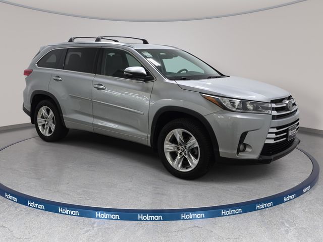 Used 2017 Toyota Highlander Limited SUV