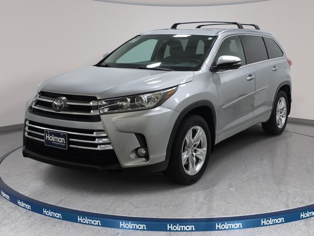 Used 2017 Toyota Highlander Limited SUV