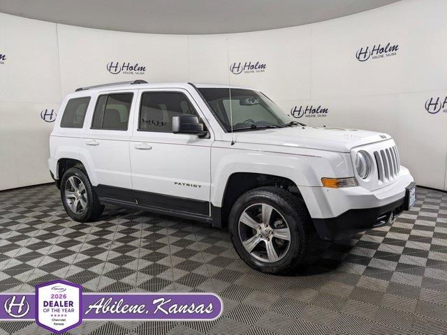 2016 Jeep Patriot